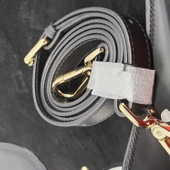 1512- Boldrini Sadle Bag Genuine Italian Leather NWT - Picture 8 of 16